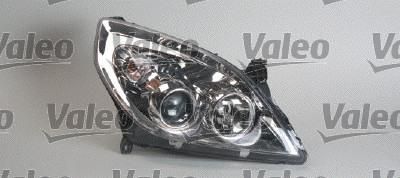 VALEO Фара головного света, би-ксенон L Opel Signum 03-/Vectra C 02- (1216583, 043024)