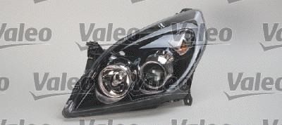 VALEO Фара головного света, би-ксенон R OPEL Signum 06->/Vectra C 06-09 Restyling Black Bazel (1216600, 043029)