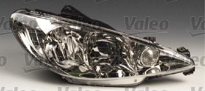 Valeo 043051 основная фара на PEUGEOT 206 SW (2E/K)