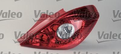 VALEO Фонарь задн. L OPEL CORSA D 06- (3d) (1222132, 043387)