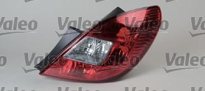 VALEO Фонарь задн. L OPEL CORSA D 06- (5d) (1222138, 043391)