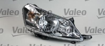 Valeo 043406 основная фара на PEUGEOT EXPERT Tepee (VF3V_)