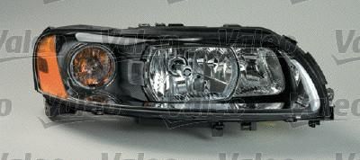 Valeo 043545 основная фара на VOLVO V70 II (SW)