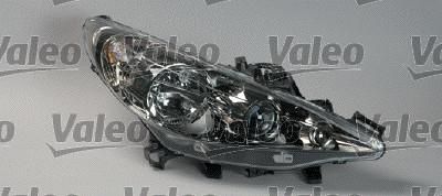 Valeo 043632 основная фара на PEUGEOT 207 (WA_, WC_)