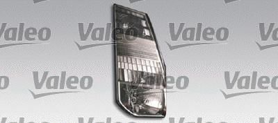 Valeo 043708 основная фара на RENAULT TRUCKS Maxity