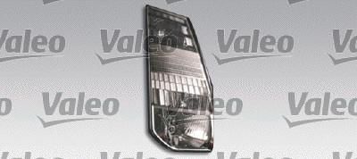 Valeo 043711 основная фара на RENAULT TRUCKS Maxity