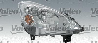 Valeo 043774 основная фара на PEUGEOT PARTNER фургон