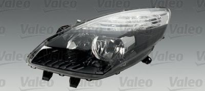 Valeo 043972 основная фара на RENAULT SCЙNIC III (JZ0/1_)