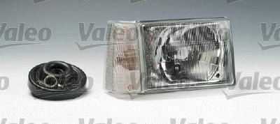 Valeo 063081 основная фара на FIAT PANDA (141A_)