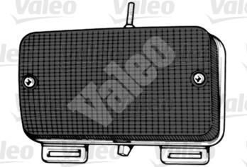 Valeo 082177 рассеиватель, задняя противотуманная фара на PEUGEOT 205 II (20A/C)