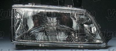 Valeo 085021 основная фара на PEUGEOT 405 II Break (4E)