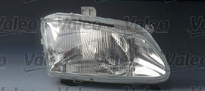 VALEO Фара головного света Renault Megane Hatchback (Ba/Sa) /All / /Right /Hcr/ H4/ White /electr. /->1.1995-->10.1999 (7701040683, 085795)