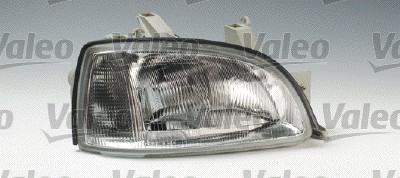 VALEO Фара головного света Renault Clio 3 door 03/96>02/98 /All / /Right /Hcr/ H4/ White / /->1.1996-->2.1998 (086197)