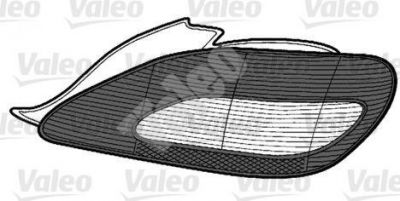 Valeo 086599 задний фонарь на PEUGEOT 406 купе (8C)