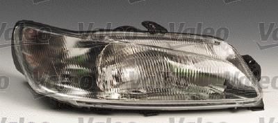 VALEO Фара головного света Peugeot 306 Kabriolet 03/97> /All / /Left /Hcr/ H4/ White /electr. /->3.1997-->5.1999 (6204Q5, 086624)