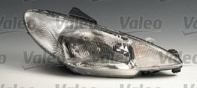 Valeo 087274 основная фара на PEUGEOT 206 SW (2E/K)