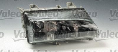 VALEO Фара головного света Fiat Ulysse / 10.98->08.2002/ HCHR/ H1+H1/ E/ left (087305)