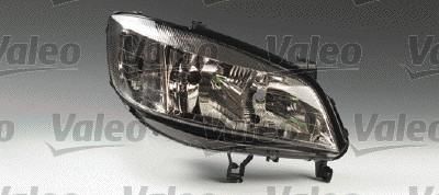 Valeo 087454 основная фара на OPEL ZAFIRA A (F75_)