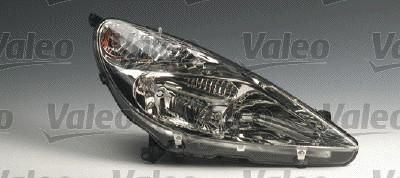 VALEO Фара головного света Peugeot 607 L Bdg H7H1 (6204X8, 087653)