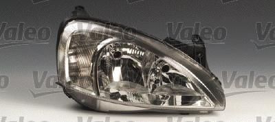 Valeo 087936 основная фара на OPEL CORSA C фургон (F08, W5L)