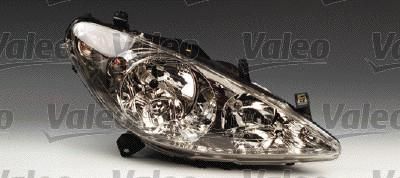 Valeo 088037 основная фара на PEUGEOT 307 (3A/C)