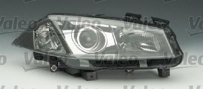 VALEO Фара головного света Renault Megane II/ 09.2002->/Xenon /left (088338)