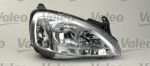 Valeo 088345 основная фара на OPEL CORSA C фургон (F08, W5L)