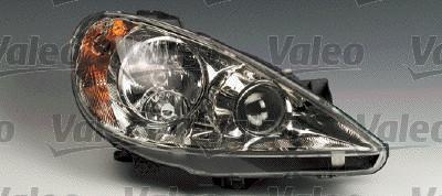 VALEO Фара головного света 807 / 06.2002->/ HCHR+AB/ H7+H7+H1/ E/ left side (088425)
