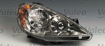 Valeo 088429 основная фара на PEUGEOT 807 (E)