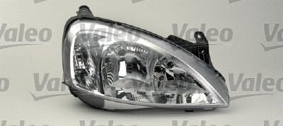 Valeo 088887 основная фара на OPEL CORSA C фургон (F08, W5L)