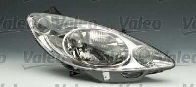 Valeo 088917 основная фара на PEUGEOT 1007 (KM_)