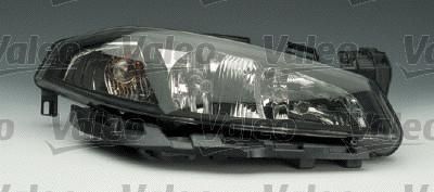 Valeo 088943 основная фара на RENAULT LAGUNA II (BG0/1_)