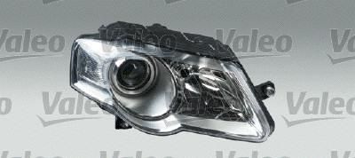 VALEO Фара головного света R VW B6 (Halogen) (088978)