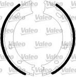Valeo 128901 комплект тормозных колодок, стояночная тормозная с на MERCEDES-BENZ SPRINTER 2-t автобус (901, 902)