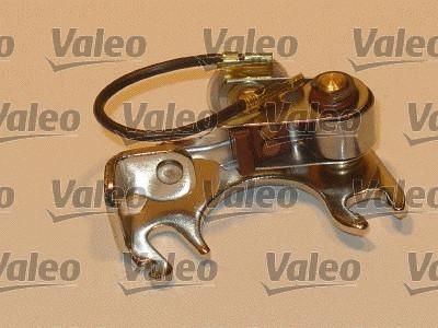 Valeo 243436 контактная группа, распределитель зажигания на DAIHATSU CUORE I (L55, L60)