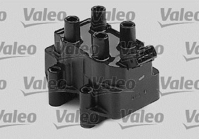 Valeo 245041 катушка зажигания на PEUGEOT 106 I (1A, 1C)