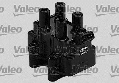 Valeo 245057 катушка зажигания на OPEL ASTRA F (56_, 57_)