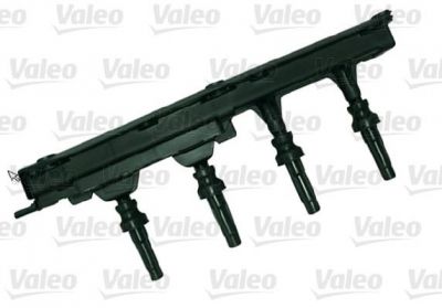 VALEO Катушка зажигания PSA Xsara, 306, 406 1.8/2.0 95-04 (96292106, 245099)