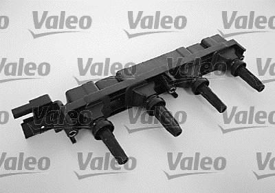 VALEO Катушка зажигания PSA 206/307/407/607/807 //C4/C8 1,8-2,2L 02/00-> 597084/5970.84 (597084, 245100)