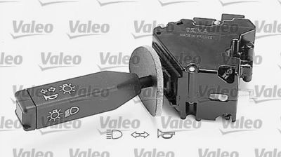 VALEO Переключатель подрулевой RENAULT 19 88-92/92-95 (7700766407, 251109)