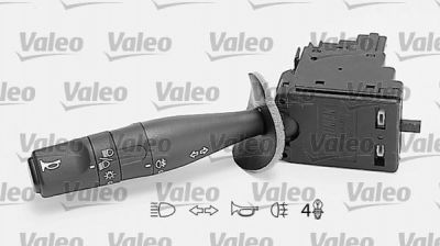 VALEO Переключатель управления светом Peugeot 306 (251272)