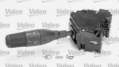 VALEO перекл.подрулевой L Renault 19 05/92-11/95,Clio >02/98,Espace 01/91-08/96 (251274)