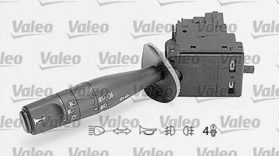 Valeo 251281 выключатель на колонке рулевого управления на PEUGEOT 306 (7B, N3, N5)