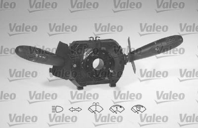 Valeo 251472 выключатель на колонке рулевого управления на FIAT DOBLO Cargo (223)