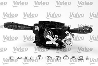 VALEO Переключатель управления светом Peugeot 307 12/01- (6239L6, 251490)