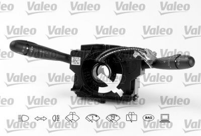 Valeo 251493 выключатель на колонке рулевого управления на PEUGEOT 206 SW (2E/K)