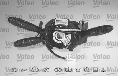 Valeo 251501 выключатель на колонке рулевого управления на FIAT PUNTO (188)