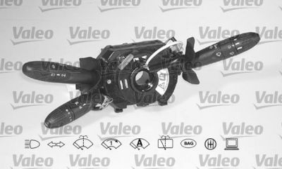 Valeo 251504 выключатель на колонке рулевого управления на FIAT PUNTO (188)