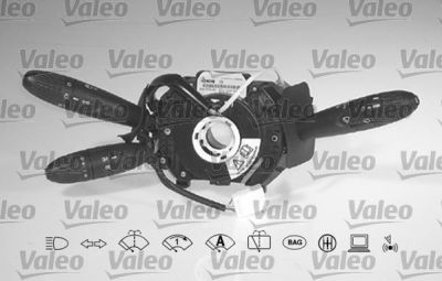 Valeo 251505 выключатель на колонке рулевого управления на FIAT PUNTO (188)