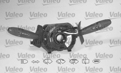 Valeo 251513 выключатель на колонке рулевого управления на FIAT PANDA Van (169)